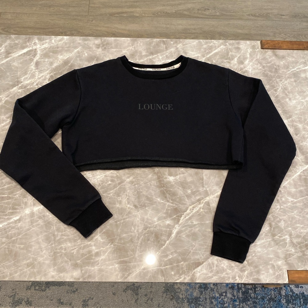 Lounge Crop Sweater
